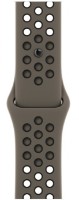 Ремешок Apple Watch 41mm Olive Grey/Black Nike Sport Band