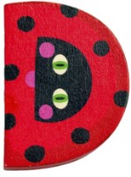 Literă decorativă Djeco D (DD04843)