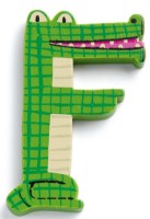 Literă decorativă Djeco F (DD04845)