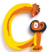 Literă decorativă Djeco G (DD04846)