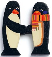 Literă decorativă Djeco H (DD04847)