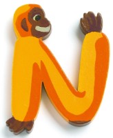 Literă decorativă Djeco N (DD04853)