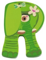 Literă decorativă Djeco R (DD04857)