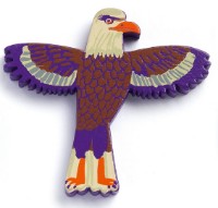 Literă decorativă Djeco T (DD04859)