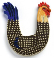 Literă decorativă Djeco U (DD04860)