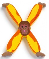 Literă decorativă Djeco X (DD04863)