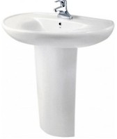 Умывальник Wasser Standart HDLP109B White
