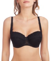 Sutien Milavitsa 129300 Black 75-D