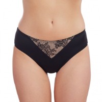 Сhiloţi pentru dame Milavitsa 268002 Black/Nude 110