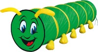 Игровой тоннель Bino Merry Caterpillar Green (82805)