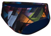 Slip de înot pentru bărbați Aqua Sphere Essential 8cm Swim Brief Multicolor/Navy 85