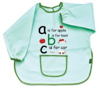 Слюнявчик BabyJem Green (049)