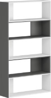 Стеллаж Magnusplus Flexi White/Grafit