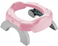 Детский горшок BabyJem Portable Seat Pink (591)