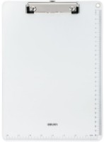 Clipboard Deli A4 Metal Silver (DL64504)