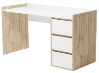 Письменный стол Smartex Home 140cm Белый/Дуб Тёмный