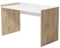 Письменный стол Smartex Tab 110cm Белый/Дуб Тёмный