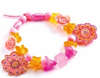 Набор детской бижутерии Djeco Flowers DJ09854