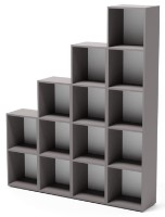 Стеллаж Smartex Box Set 415 Графит