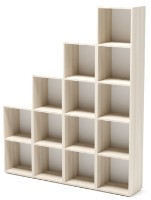 Стеллаж Smartex Box Set 415 Дуб Светлый