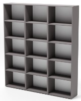 Стеллаж Smartex Box Set 600 3x5 Графит