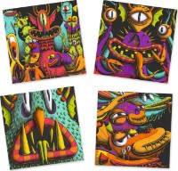 Раскраска Djeco Funny Freaks DJ08651