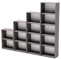 Стеллаж Smartex Box Set 600 Графит