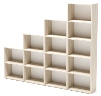 Стеллаж Smartex Box Set 600 Дуб Светлый