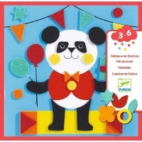 Set pentru creativitate Djeco Gentle Creatures DJ09863