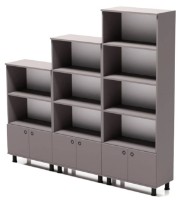 Стеллаж Smartex Set Графит