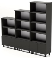 Стеллаж Smartex Set Чёрный