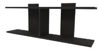 Raft de perete Smartex RD13 Negru