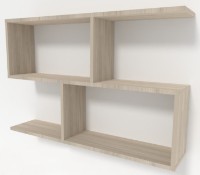 Raft de perete Smartex RD2 Stejar Deschis