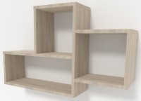 Raft de perete Smartex RD3 Stejar Deschis