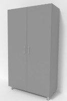 Шкаф Smartex N2 120x52x206cm Графит