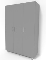 Шкаф Smartex N3 160x52x208cm Графит