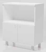 Тумба Smartex Printer Белый