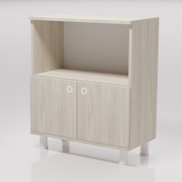 Тумба Smartex Printer Дуб Светлый