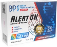Aminoacizi Balkan Pharmaceuticals Alert On Caffeine & Theanine 30cap