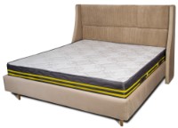 Кровать Mobilier Vera-2 160x200 Poso 02+Paros 02