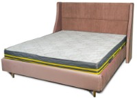 Кровать Mobilier Vera-2 160x200 Poso 27+Kronos 27