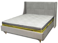 Кровать Mobilier Vera-2 160x200 Poso 55+Paros 05