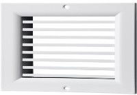 Вентиляционная решетка Blauberg ORG 300x150 White Metal