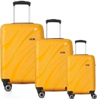 Set de valize CCS 5223 Set Yellow