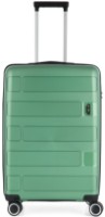 Valiză CCS 5236 L Metalic Green