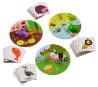 Настольная игра Djeco Little Association DJ08553