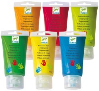 Краски пальчиковые Djeco DJ08860