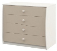 Комод Неман Комби МН-211-24 Сосна Рандерс/Капучино