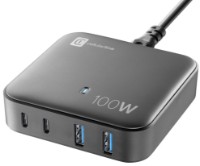 Разветвитель Cellularline Multipower Magnus 100W Black