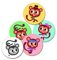 Joc educativ de masa Djeco Ouistitwist DJ05186